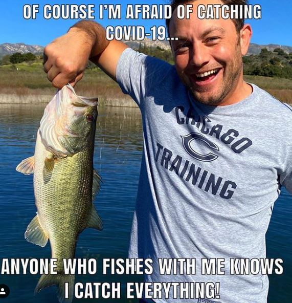 Fiance loves Fishing